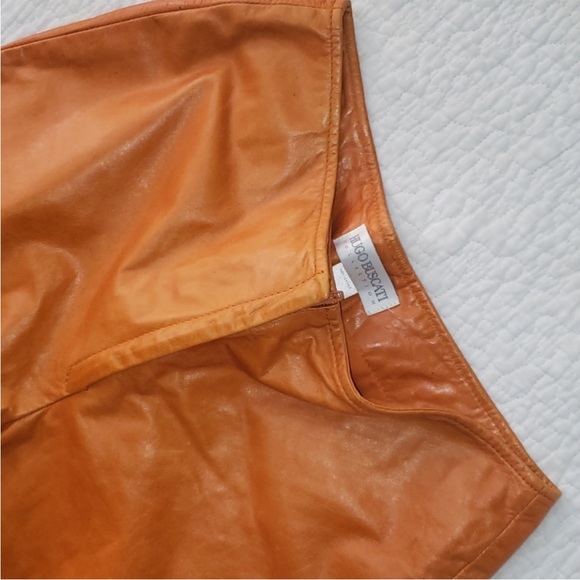 Vintage Hugo Buscati Genuine Leather Pant - Picture 6 of 9